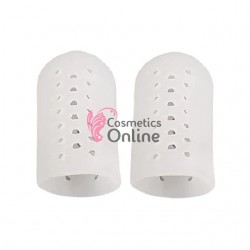 Branturi din silicon BR028CC pentru protectie degete, 1 pereche XL